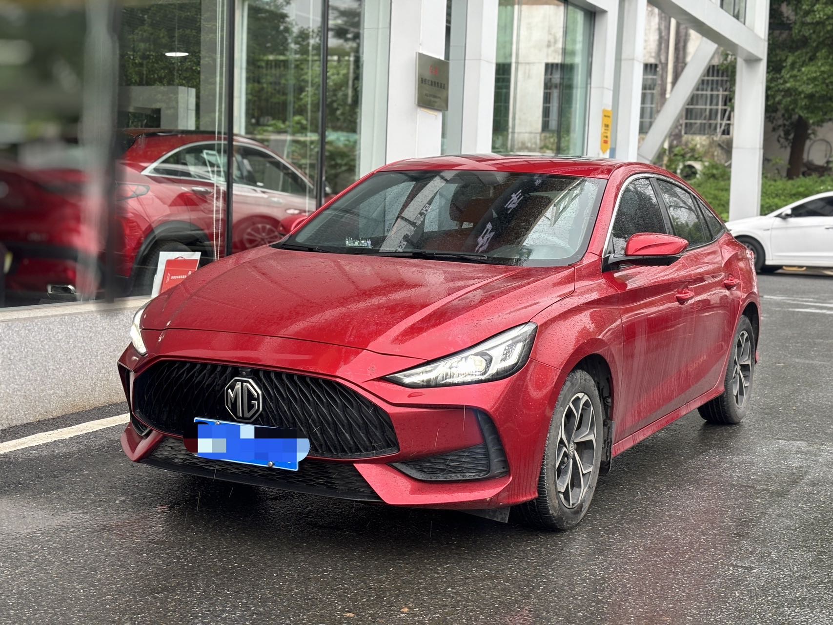 MG 5 2021 MG 5 2021 image de voiture