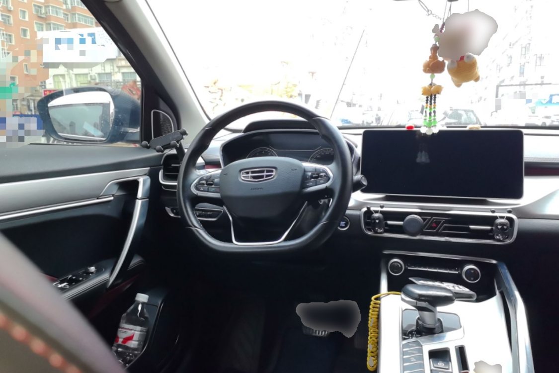 GEELY Coolray 2021 #22 GEELY Coolray 2021 car image #22
