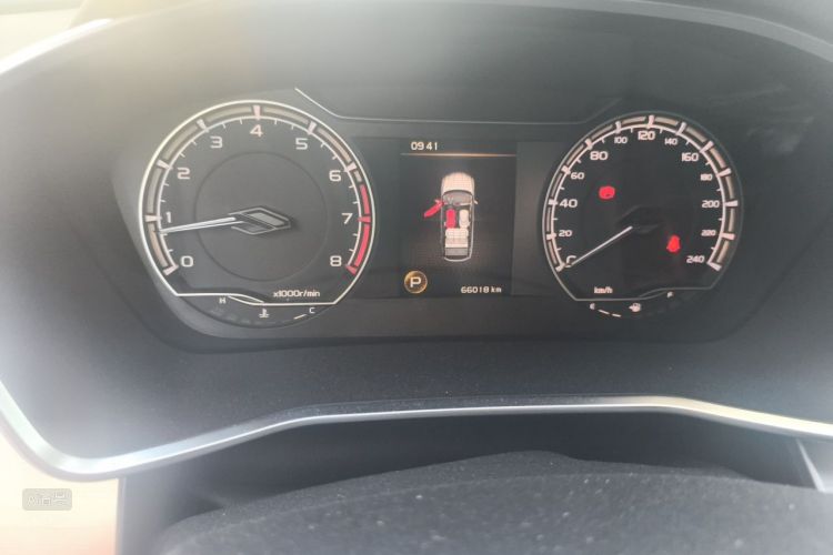 GEELY Coolray 2020 #14 GEELY Coolray 2020 car image #14