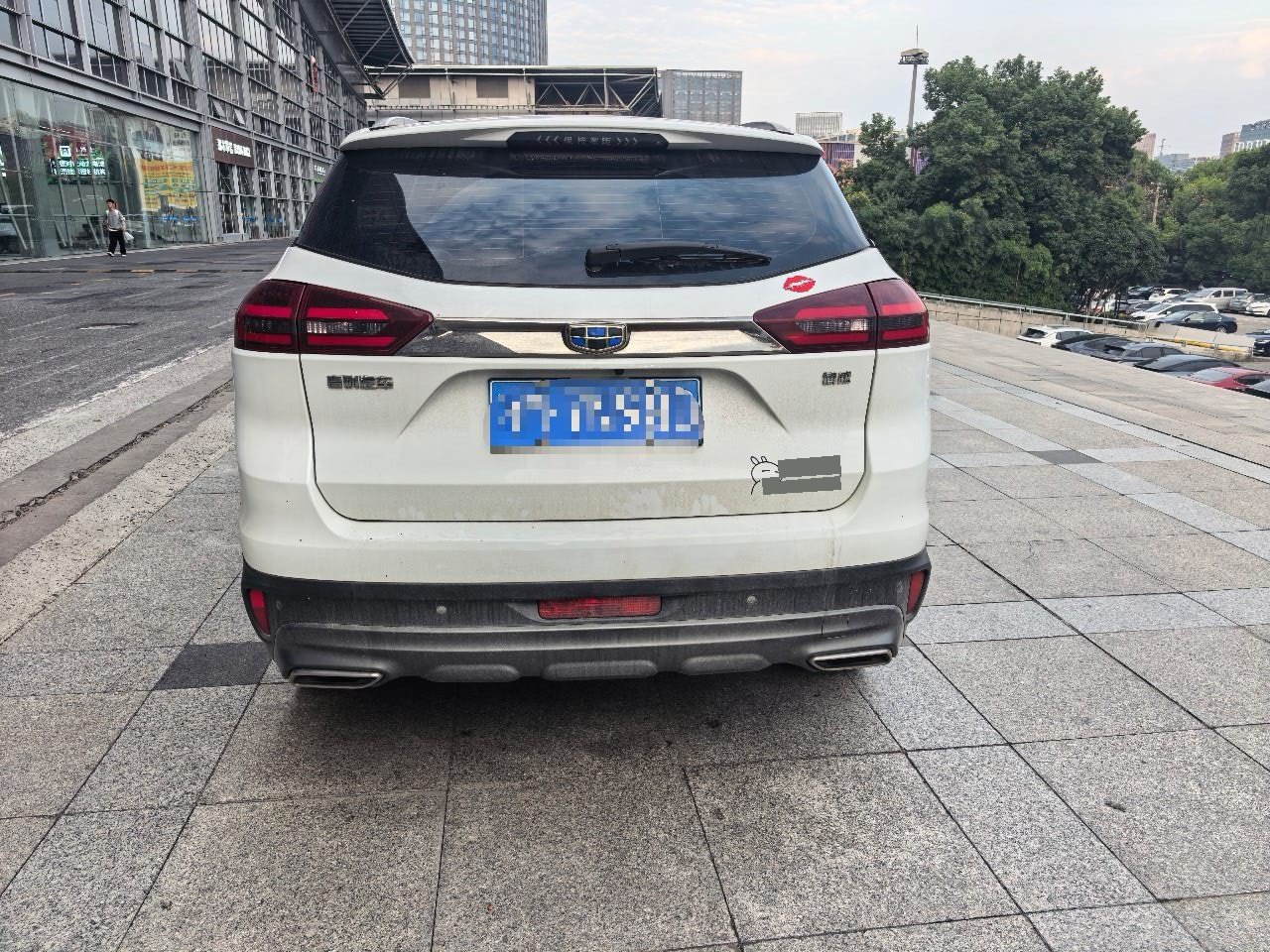 GEELY Boyue 2018 #3 GEELY Boyue 2018 immagine di auto #3