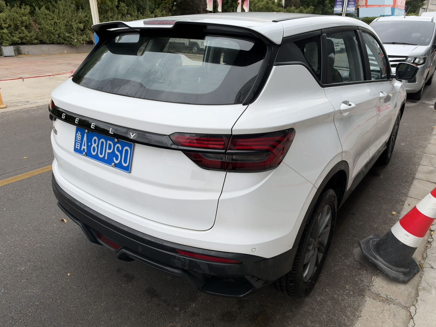 GEELY Coolray 2025 #4 GEELY Coolray 2025 immagine di auto #4