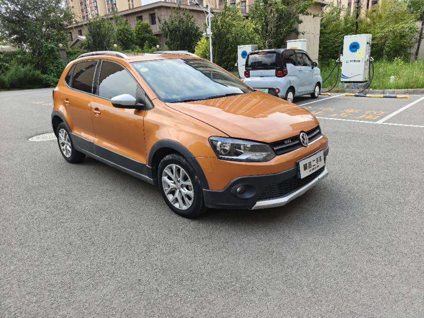 Volkswagen Polo 2014 Volkswagen Polo 2014 car image