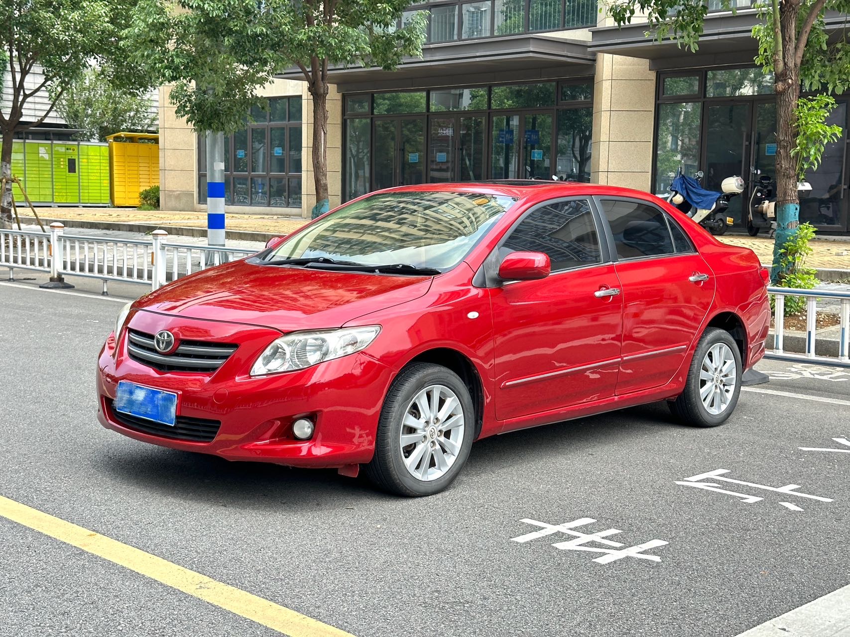 Toyota Corolla 2009 car image 
