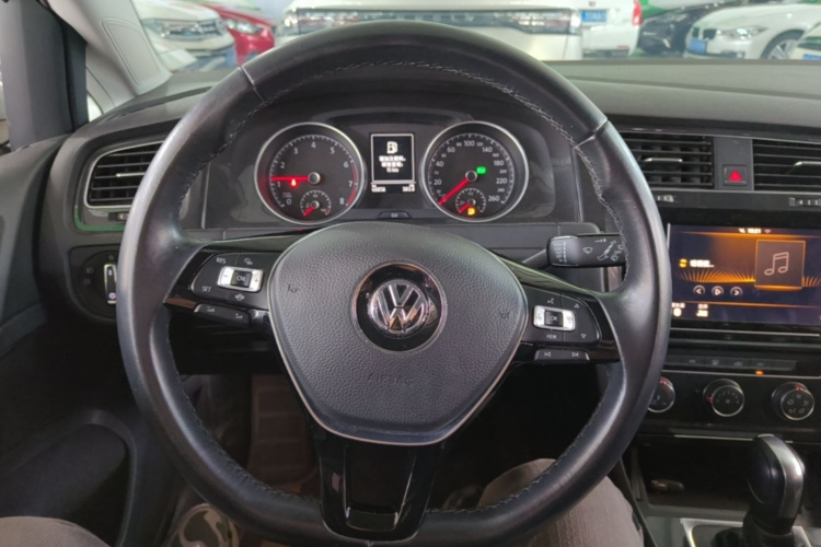 Volkswagen Golf 2019 #11 Volkswagen Golf 2019 car image #11