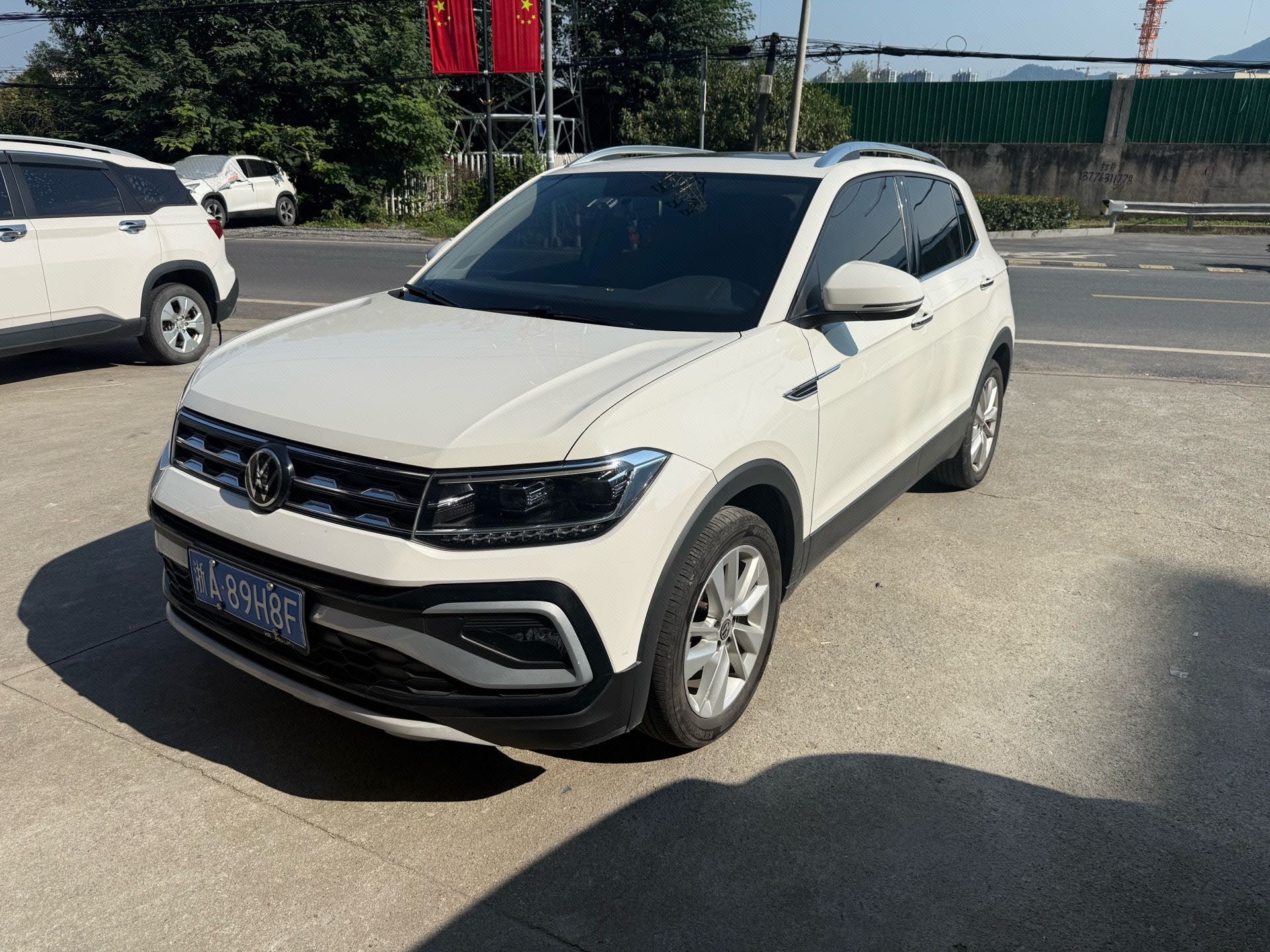 Volkswagen T-Cross 2021 Volkswagen T-Cross 2021 car image