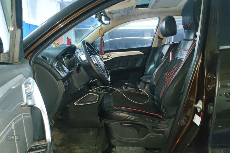 GEELY Vision X6 2018 #17 GEELY Vision X6 2018 car image #17