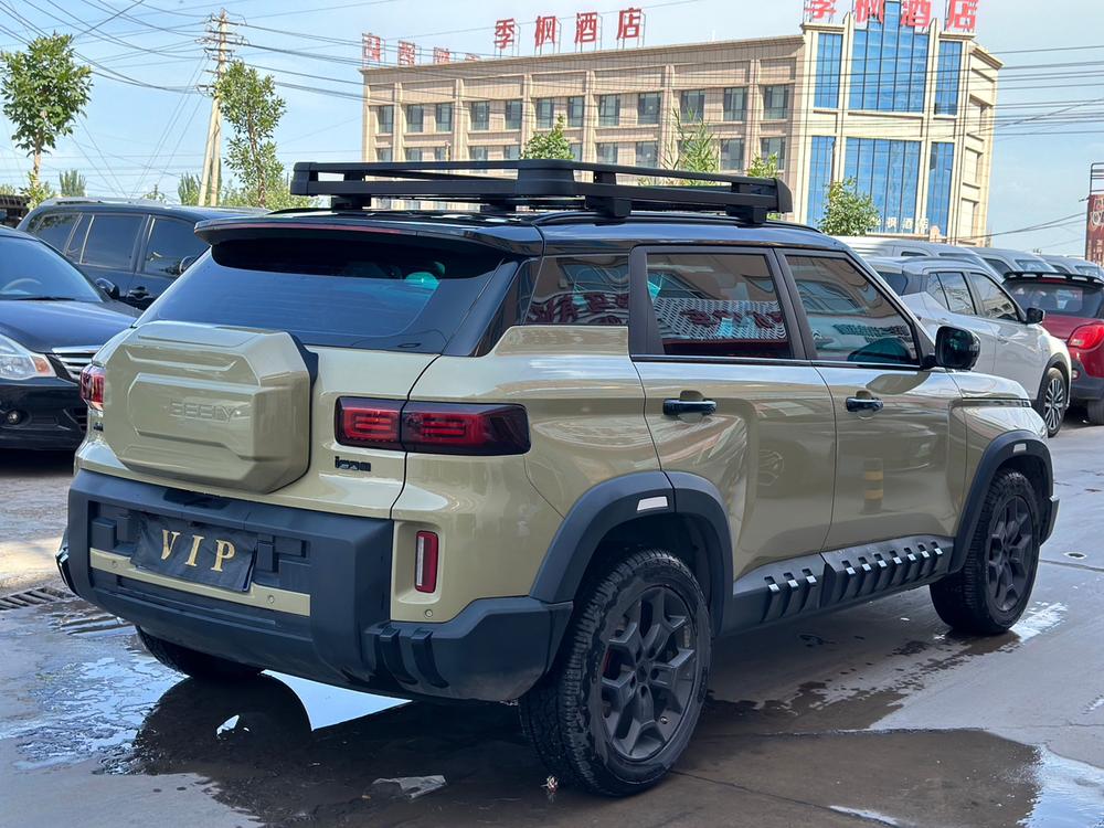 吉利汽车 吉利牛仔 2024 汽车图片 #6