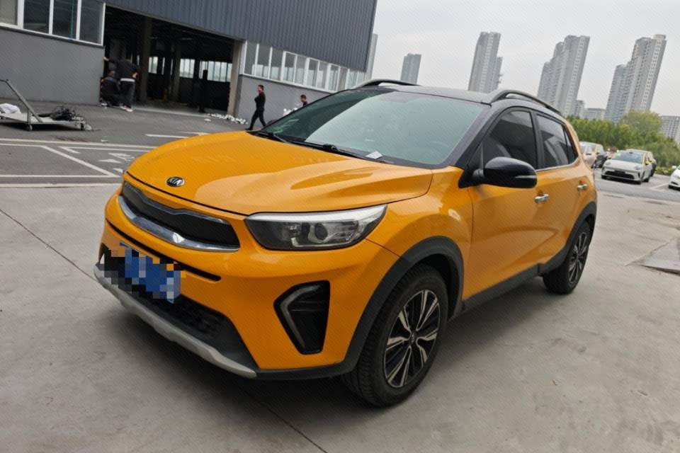 Kia KX1 2019 car image 