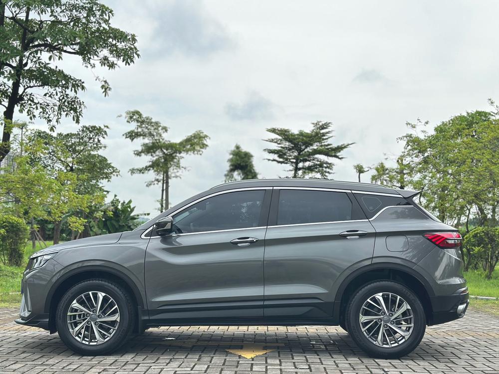 GEELY Coolray 2021 #4 GEELY Coolray 2021 car image #4