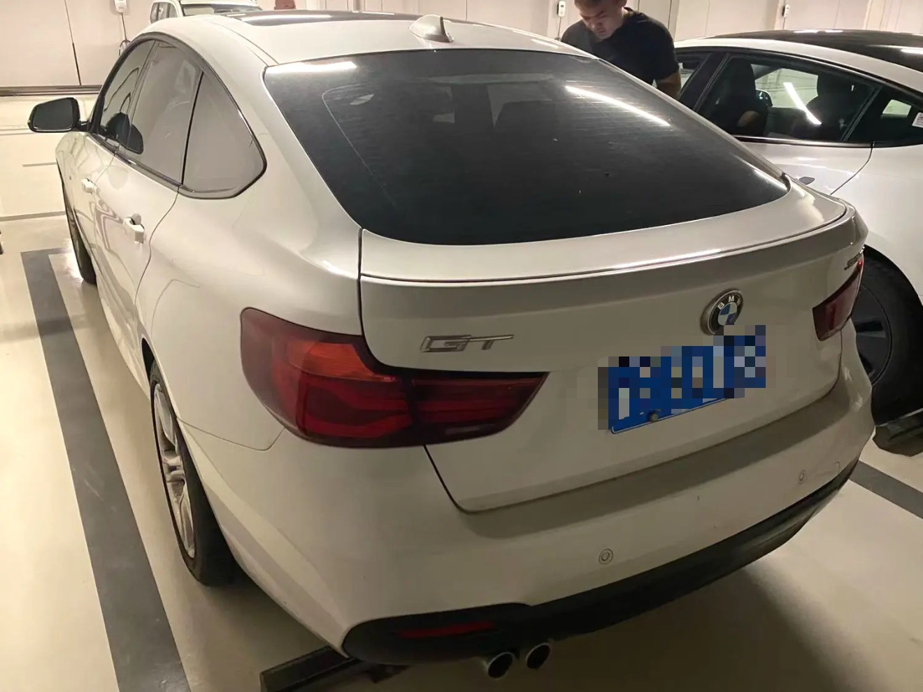 BMW 3 Series GT 2021 изображение автомобиля #8