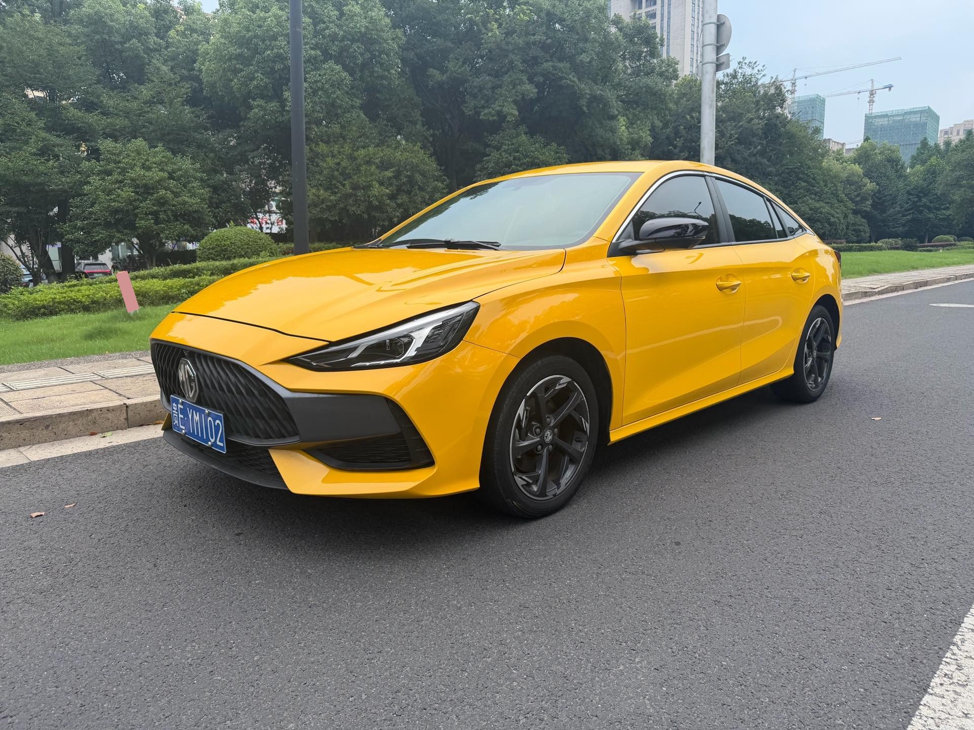 MG 5 2023 MG 5 2023 car image