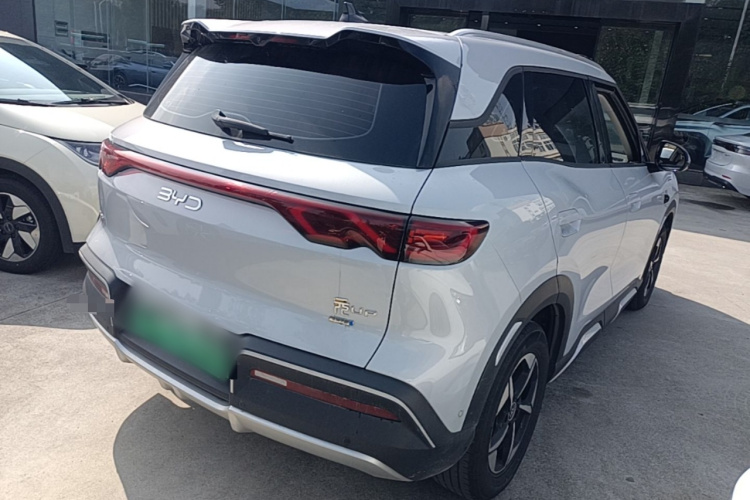BYD YuanUP 2025 #7 BYD YuanUP 2025 immagine di auto #7