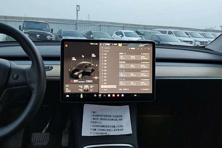 Tesla Model Y 2022 car image #13