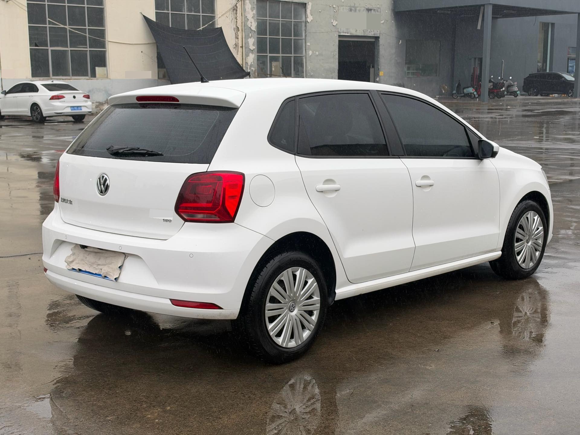 Volkswagen Polo 2018 #8 Volkswagen Polo 2018 car image #8