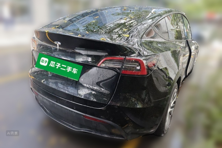 Tesla Model Y 2021 #7 Tesla Model Y 2021 car image #7
