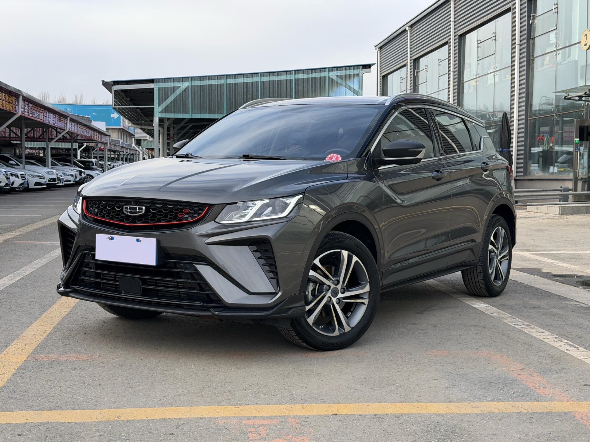 GEELY Coolray 2021 car image 