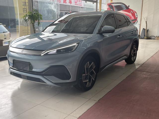 BYD Yuan Plus 2024 #10 BYD Yuan Plus 2024 imagen de coche #10