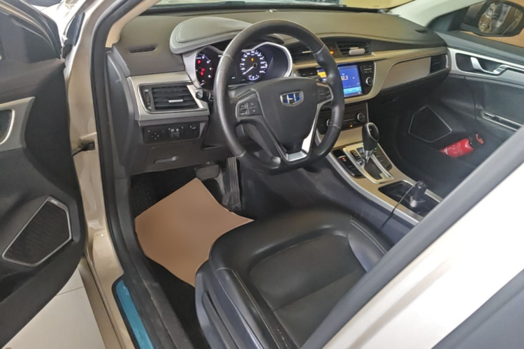 GEELY Emgrand GL 2017 #10 GEELY Emgrand GL 2017 car image #10
