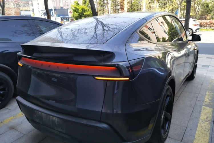Tesla Model Y 2025 #7 Tesla Model Y 2025 car image #7