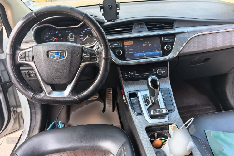 GEELY Emgrand GS 2018 #11 GEELY Emgrand GS 2018 car image #11