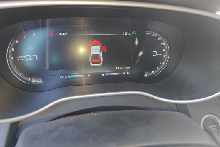 GEELY Emgrand 2018 #8 GEELY Emgrand 2018 car image #8