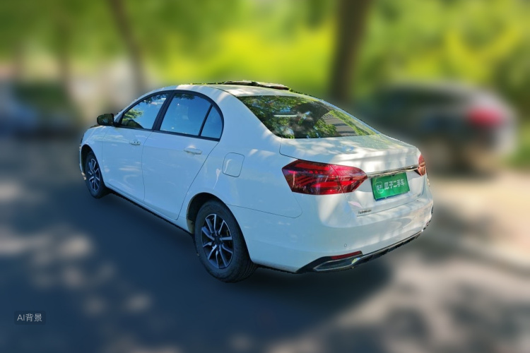 GEELY Emgrand 2019 car image #5
