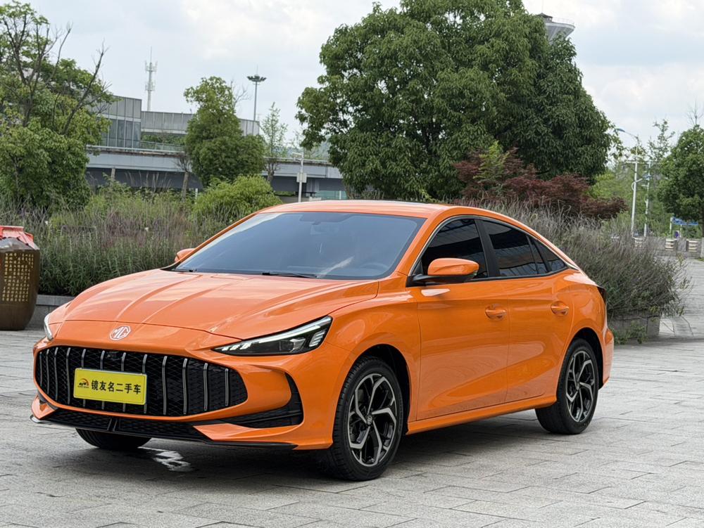 MG 5 2025 imagem de carro 