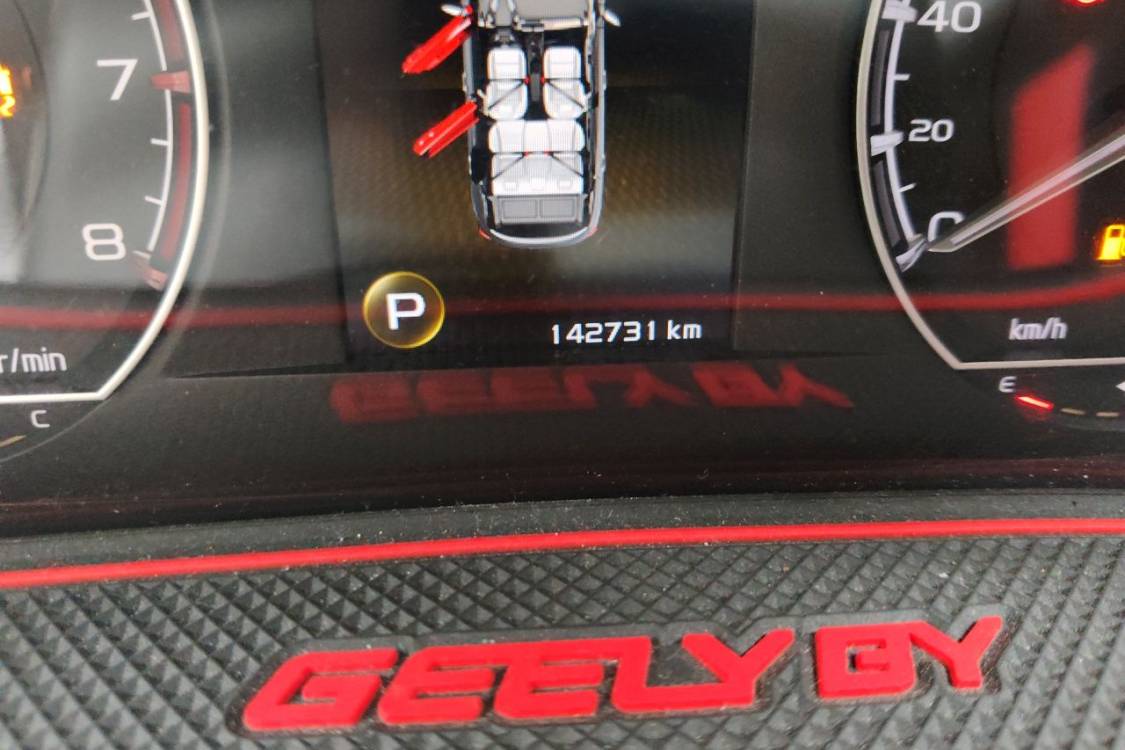 GEELY Coolray 2019 immagine di auto #25