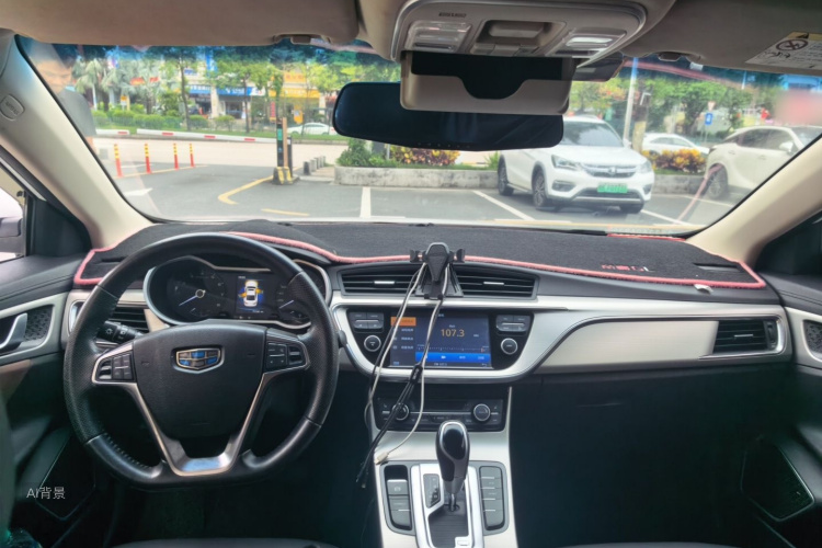 GEELY Emgrand GL 2017 car image #11