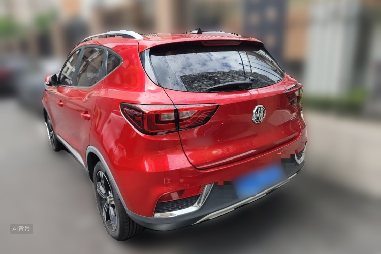 MG ZS 2017 #5 MG ZS 2017 car image #5