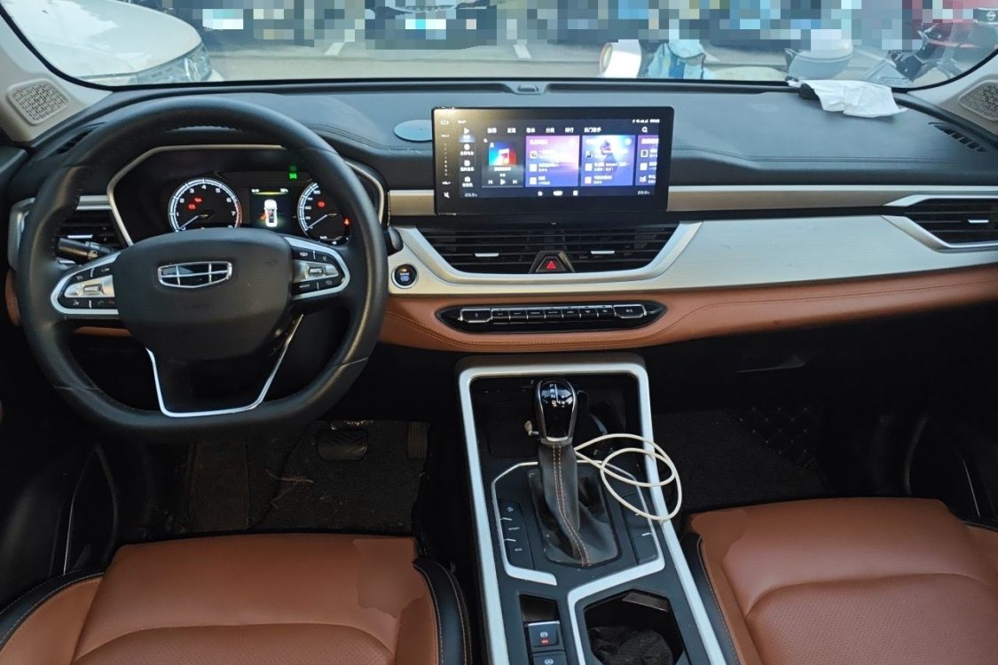 GEELY Vision X6 2020 #21 GEELY Vision X6 2020 car image #21