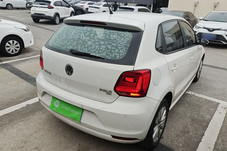 Volkswagen Polo 2015 #7 Volkswagen Polo 2015 car image #7