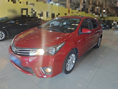 Toyota Corolla 2015 Toyota Corolla 2015 car image