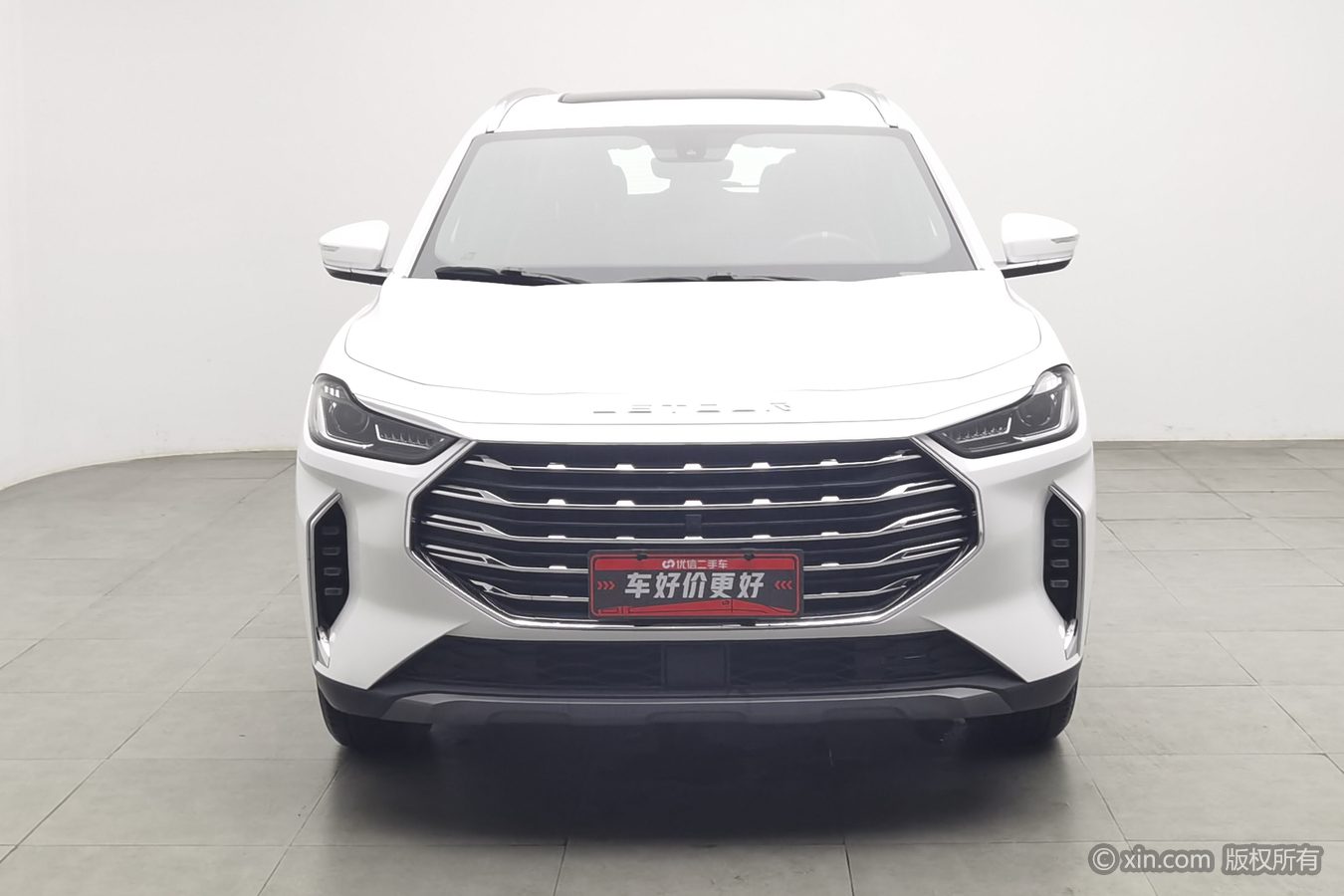 Jetour X70 PLUS 2021 изображение автомобиля #4