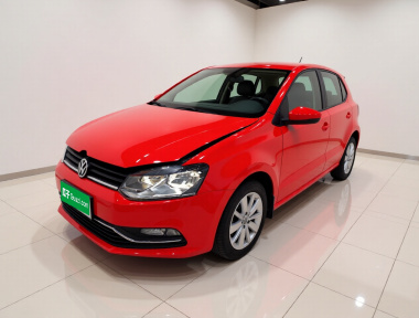 Volkswagen Polo 2015 Volkswagen Polo 2015 car image