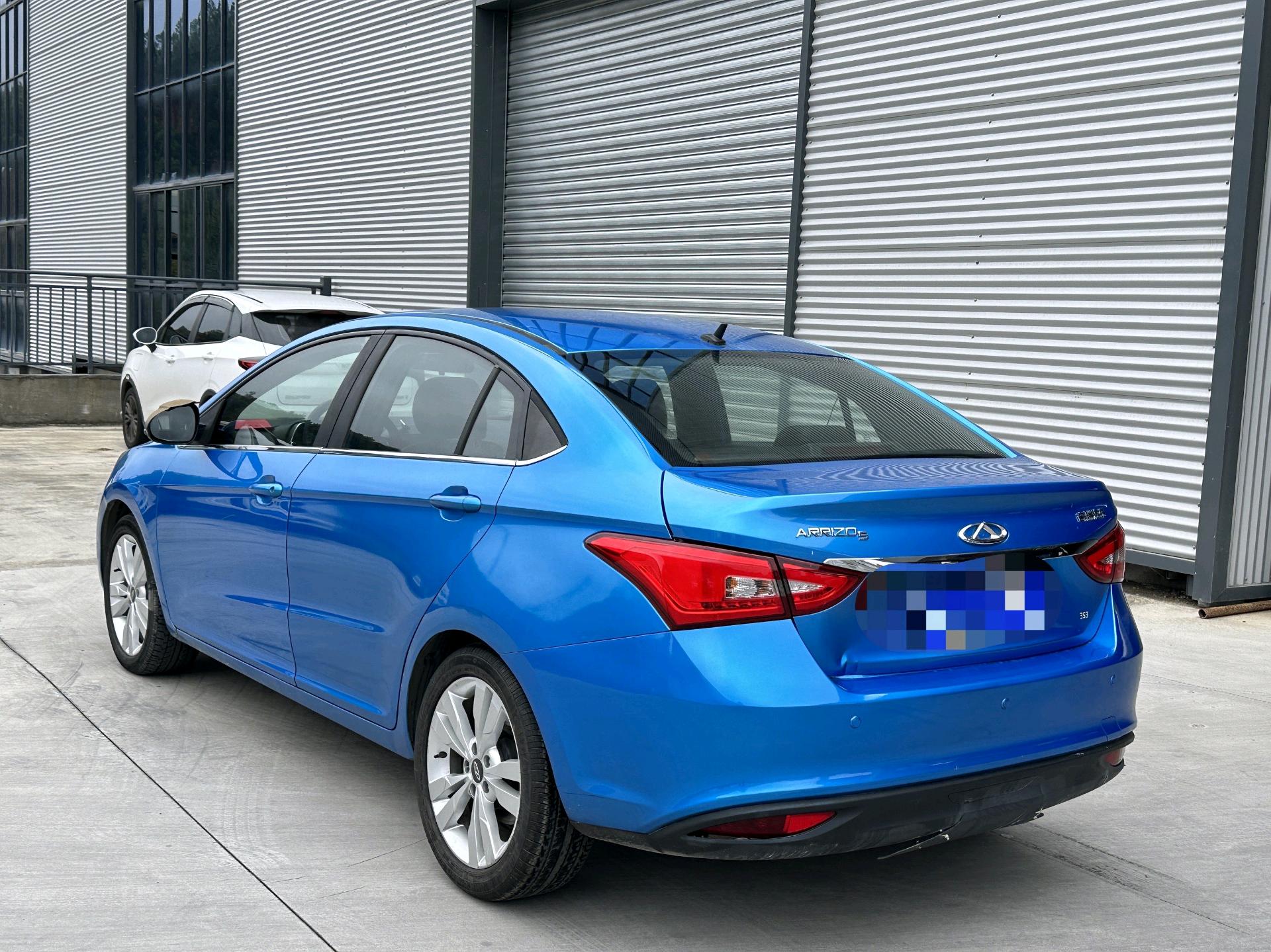 Chery Arrizo 5 2018 #4 Chery Arrizo 5 2018 صورة سيارة #4