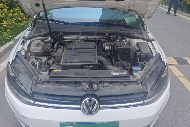 Volkswagen Golf 2018 car image #18
