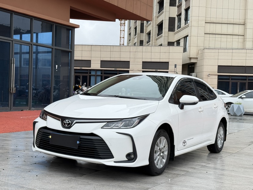 Toyota Corolla 2022 Toyota Corolla 2022 car image