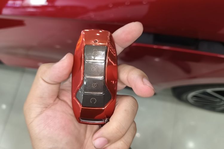 BYD Han 2021 car image #9