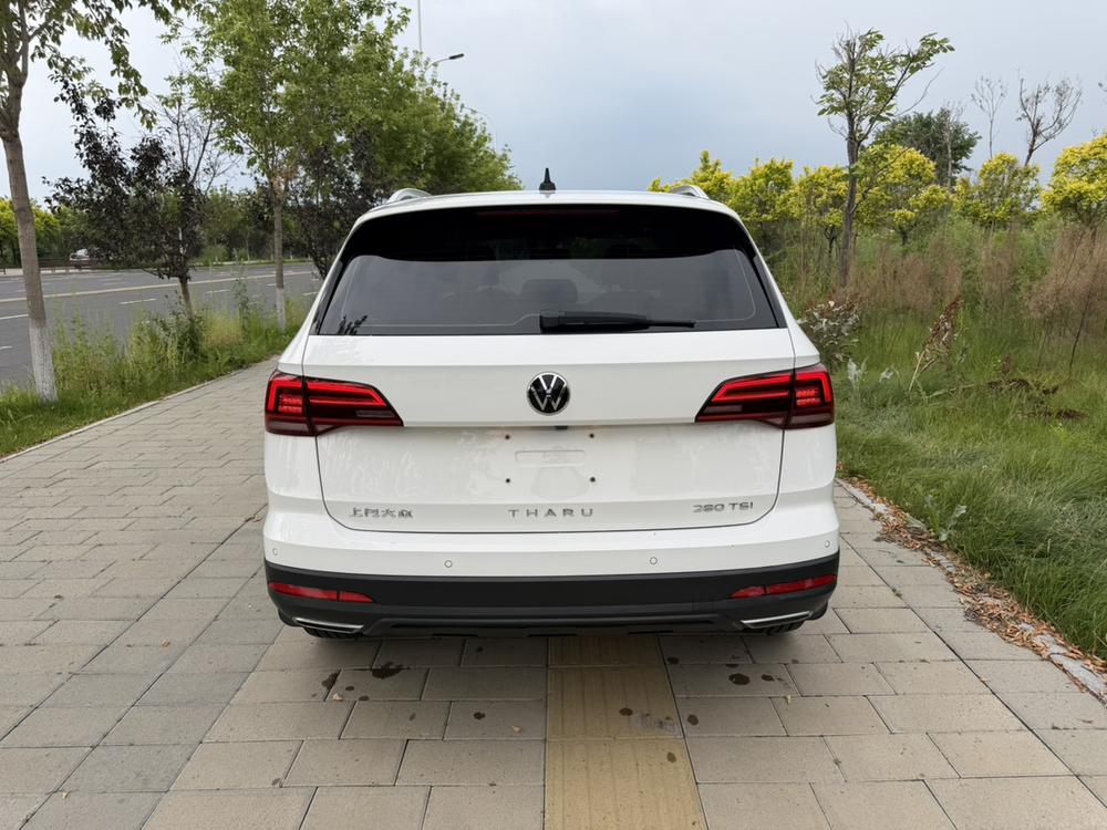 Volkswagen Tharu 2022 #6 Volkswagen Tharu 2022 car image #6