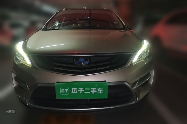 GEELY Emgrand GS 2017 car image #3