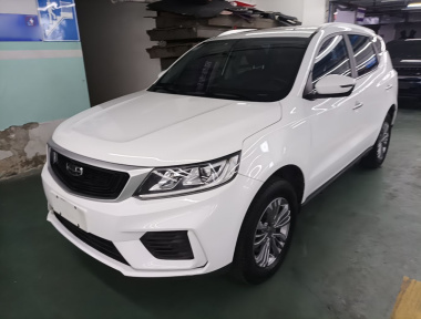 GEELY Vision X6 2021 صورة سيارة 