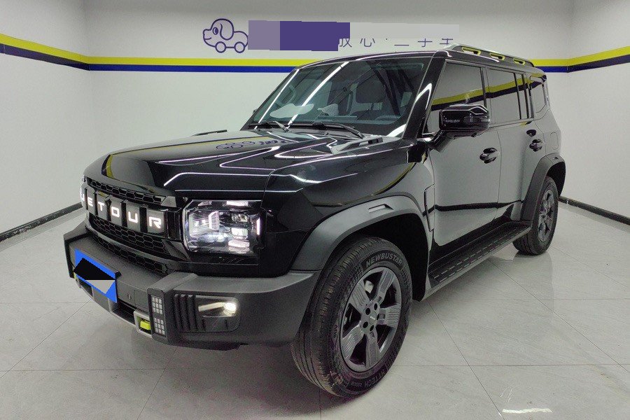 Jetour Traveller 2024 image de voiture 