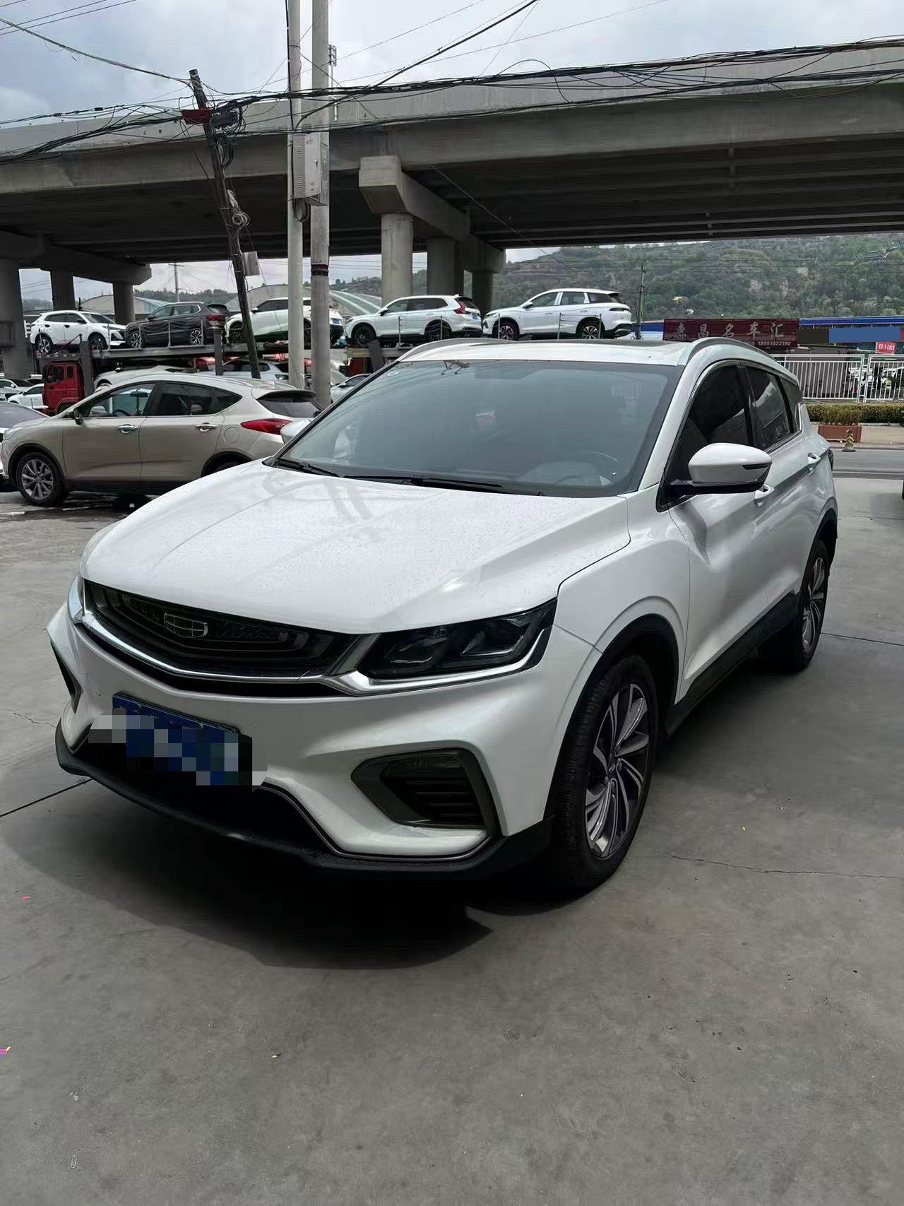 GEELY Coolray 2020 car image 