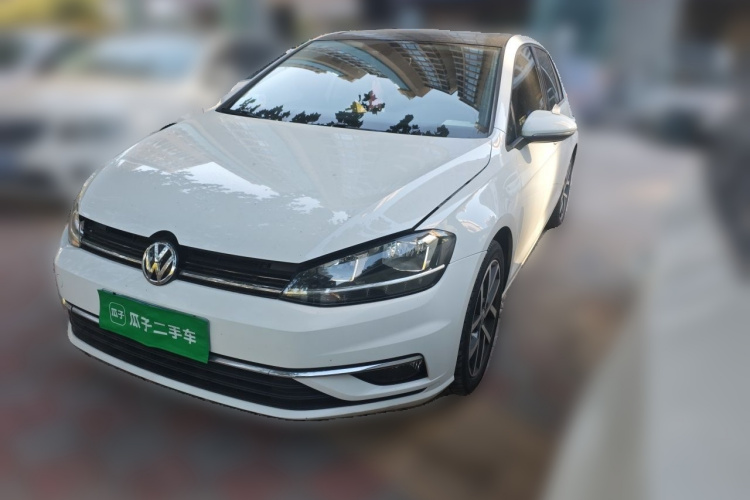 Volkswagen Golf 2019 car image #2