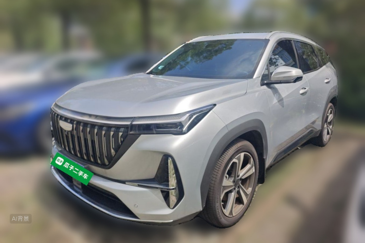 GEELY Boyue L 2025 #2 GEELY Boyue L 2025 imagen de coche #2