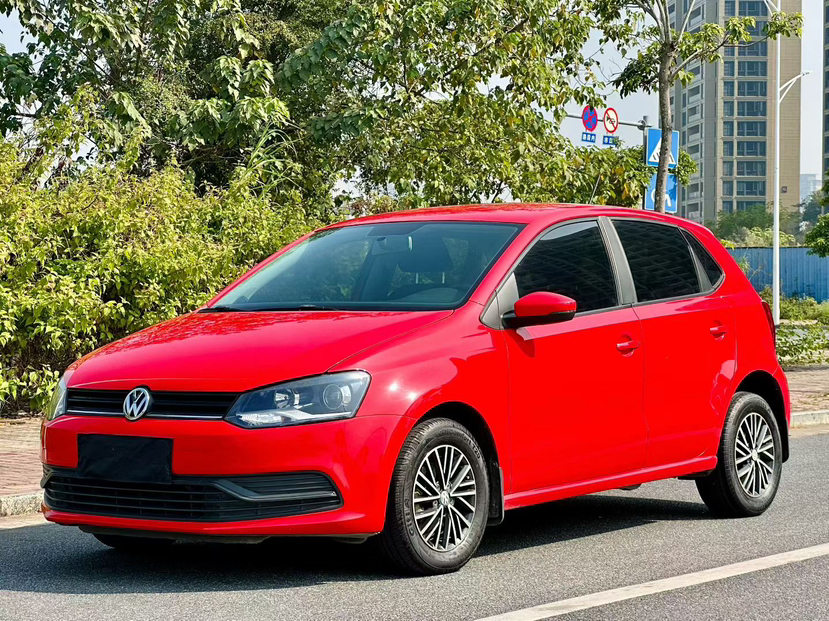 Volkswagen Polo 2018 Volkswagen Polo 2018 car image