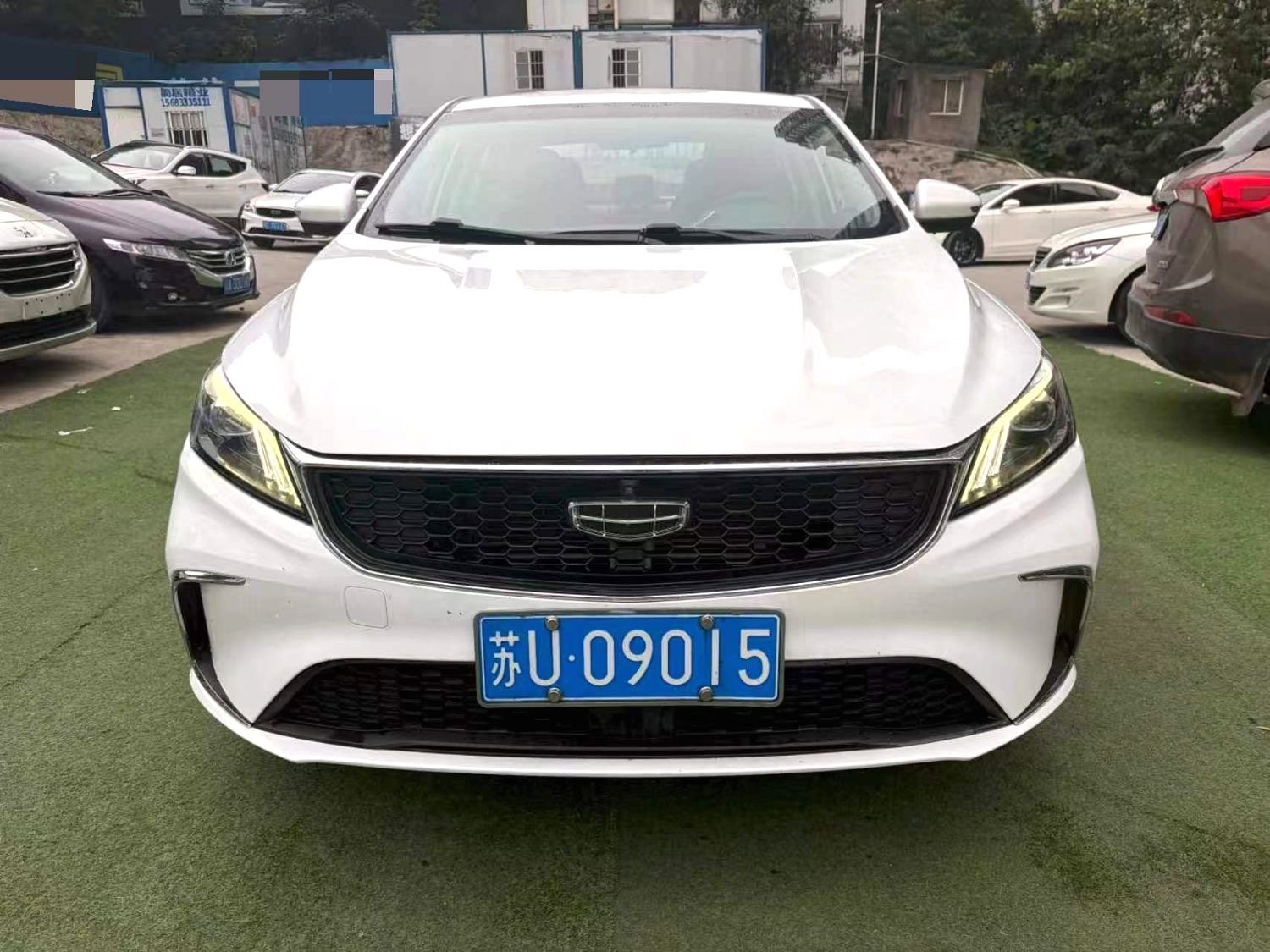 GEELY Binray 2021 #2 GEELY Binray 2021 изображение автомобиля #2