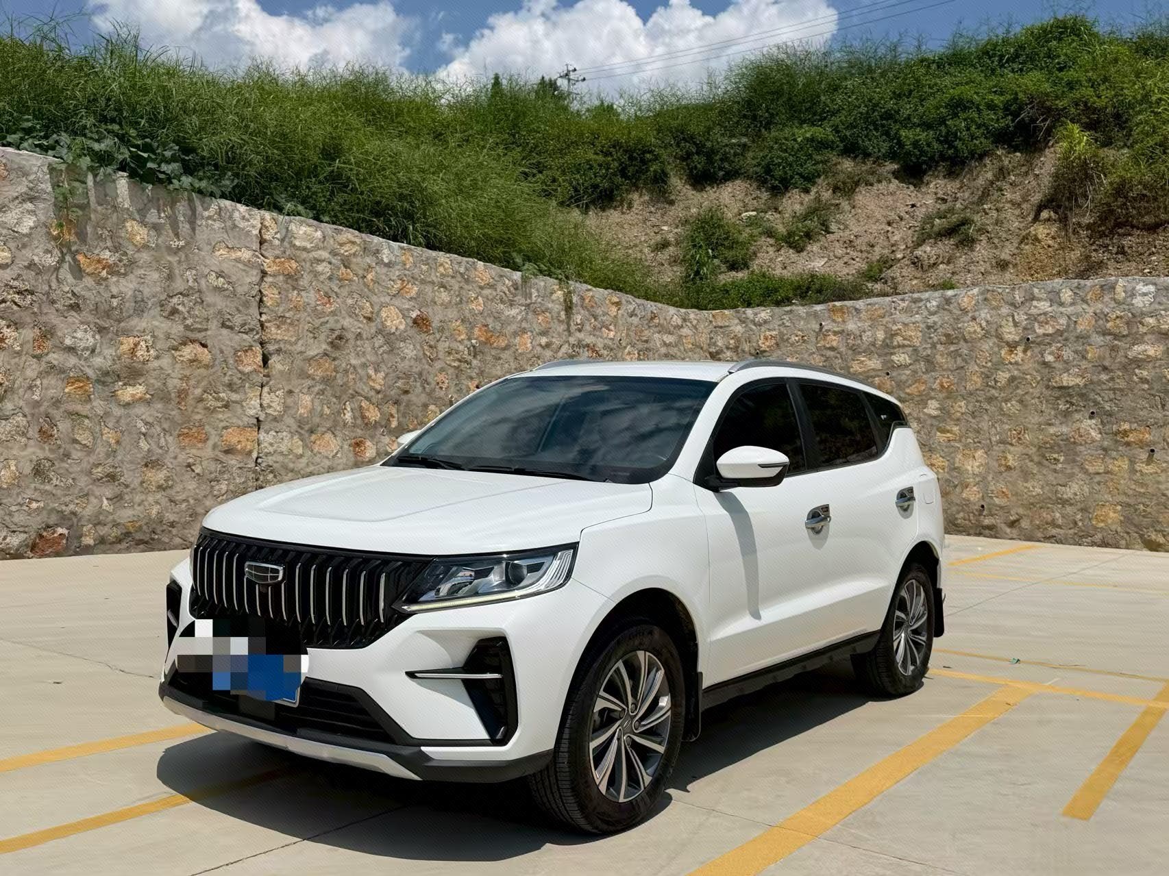 GEELY Vision X6 2021 GEELY Vision X6 2021 car image