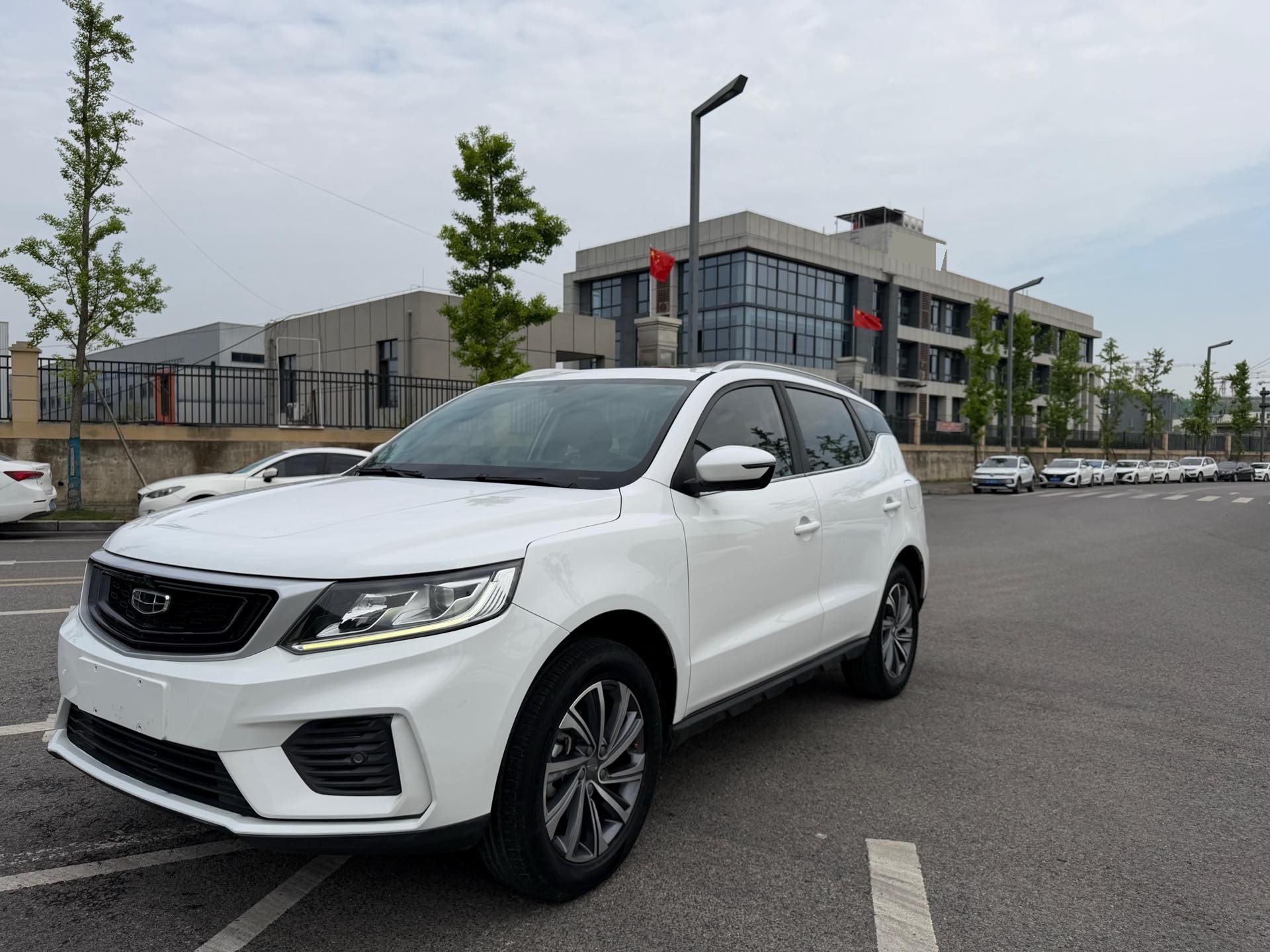GEELY Vision X6 2021 GEELY Vision X6 2021 car image